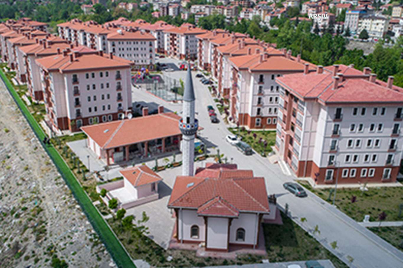 TOKİ'den Ankara'da yeni konut projesi TOKİ'den Ankara'da yeni konut projesi